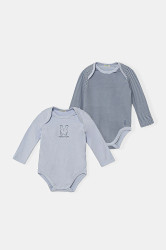 Kojenecké body United Colors of Benetton 2-pack