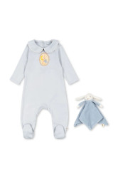 Kojenecké dupačky a hračka Konges Sløjd COTY GIFT SET GOTS