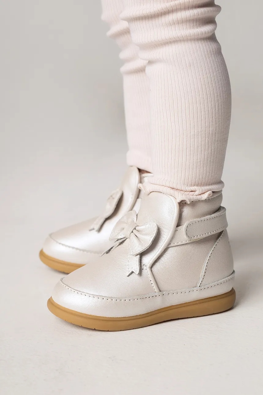 Kojenecké kožené boty Donsje Cemilla Shoes