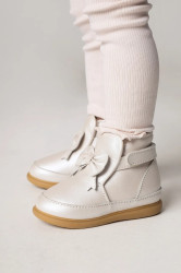 Kojenecké kožené boty Donsje Cemilla Shoes