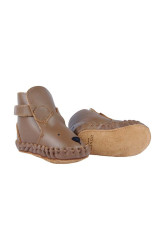 Kojenecké kožené boty Donsje Kapi Classic Booties Bear