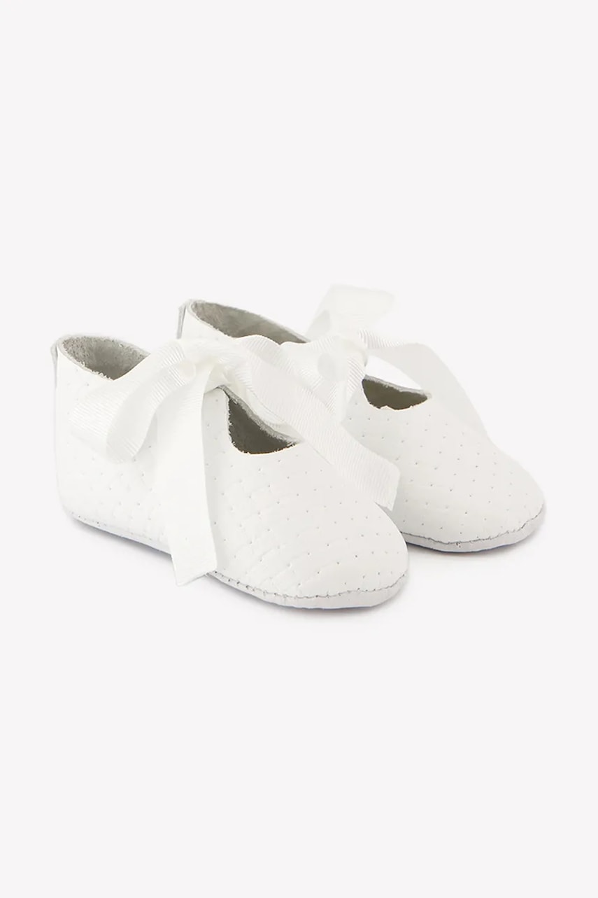 Kojenecké kožené boty Tartine et Chocolat