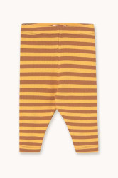 Kojenecké legíny Tinycottons STRIPES RIB BABY PANT