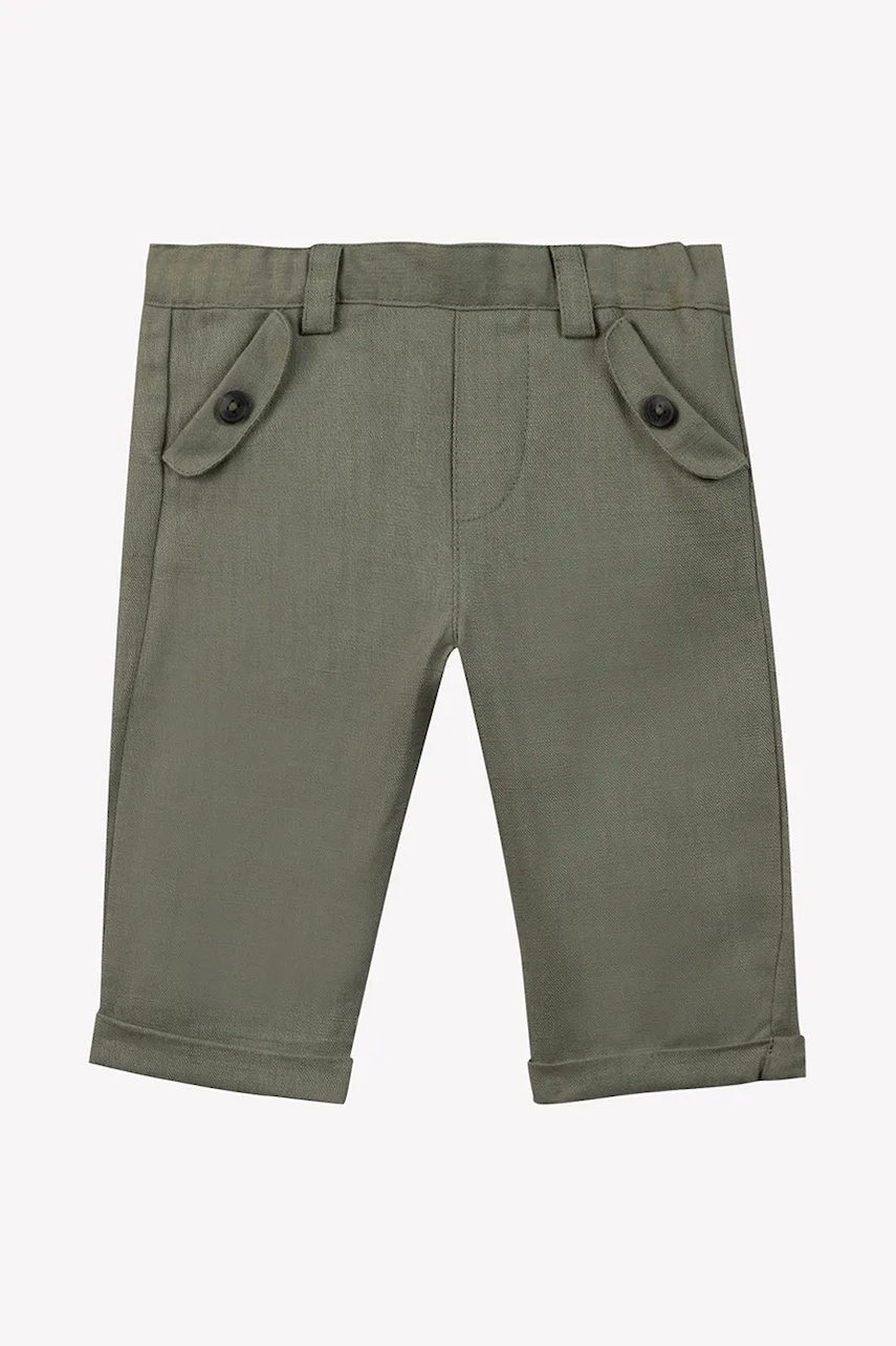 Kojenecké lněné kalhoty Tartine et Chocolat