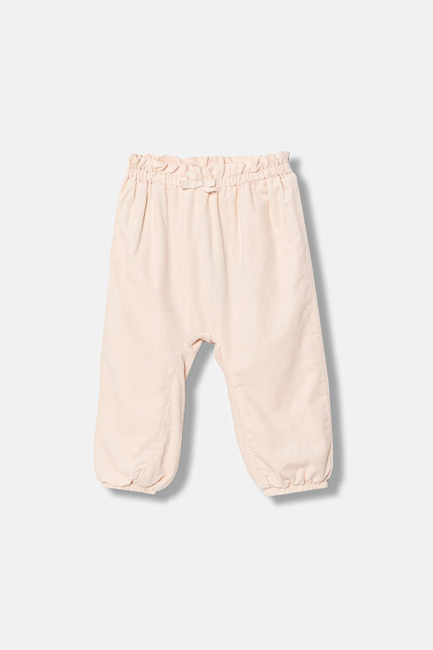 Kojenecké manšestrové kalhoty United Colors of Benetton