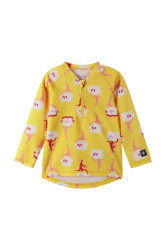 Kojenecké plavecké tričko s dlouhým rukávem Reima Tuvalu