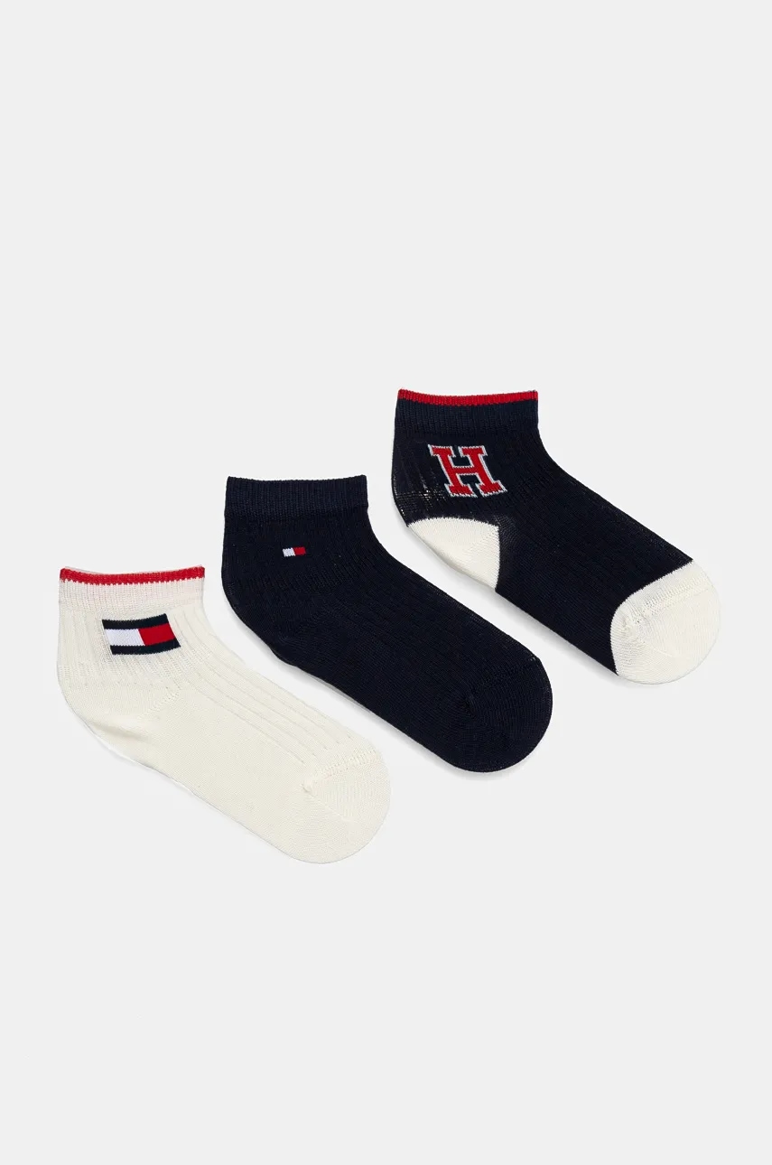 Kojenecké ponožky Tommy Hilfiger 3-pack