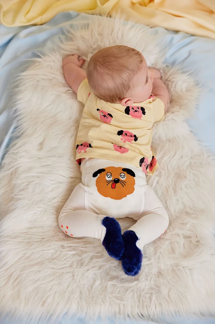 Kojenecké punčocháče Mini Rodini Doggie