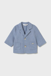 Kojenecké sako s příměsí lnu Mayoral Newborn