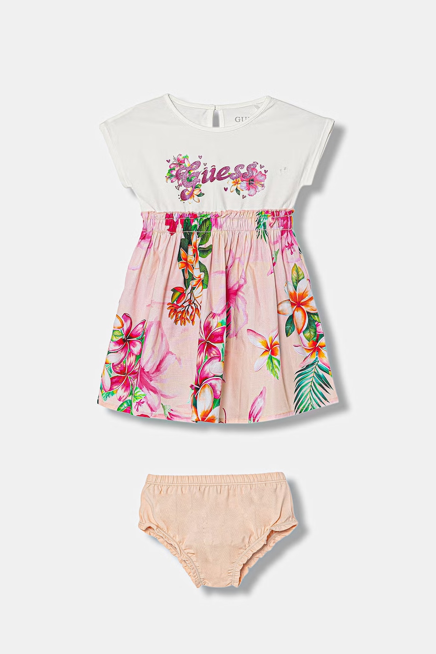 Kojenecké šaty Guess 2-pack