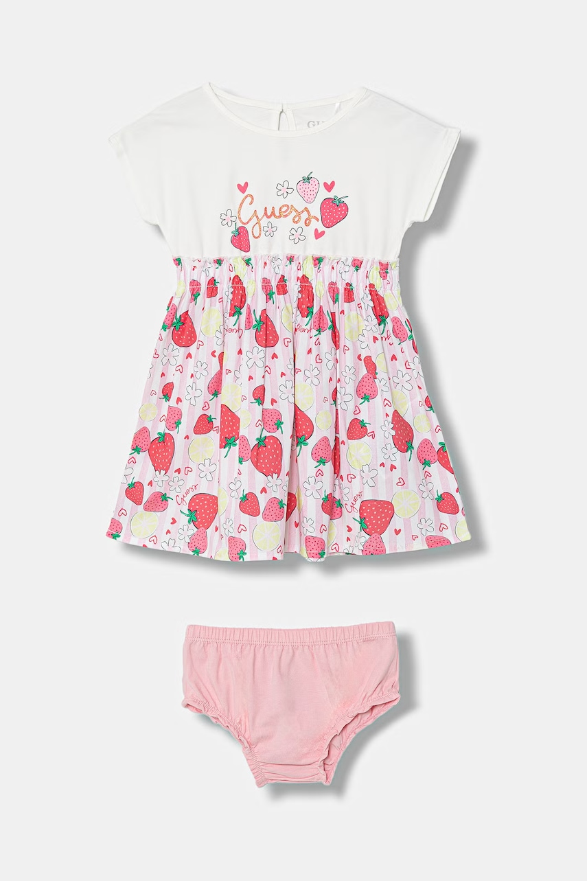 Kojenecké šaty Guess 2-pack