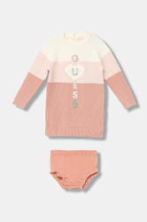 Kojenecké šaty Guess růžová barva, mini, A5BK07 Z3FU0