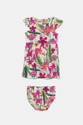 Kojenecké šaty Guess růžová barva, mini, áčková, A5GK08 K6YW4