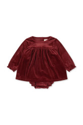 Kojenecké šaty Konges Sløjd JINGLE ROMPER DRESS GRS