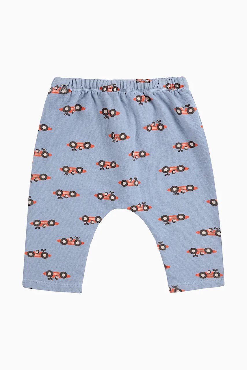 Kojenecké tepláky Bobo Choses Race Car