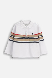 Kojenecké tričko s dlouhým rukávem s bavlnou Coccodrillo