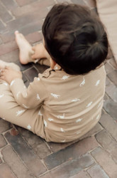 Kojenecké tričko s dlouhým rukávem That's mine BLN50