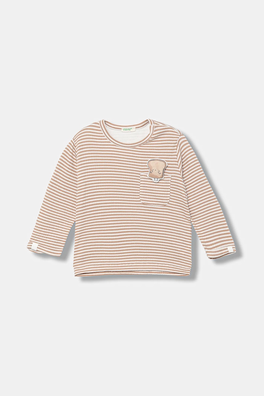 Kojenecké tričko s dlouhým rukávem United Colors of Benetton