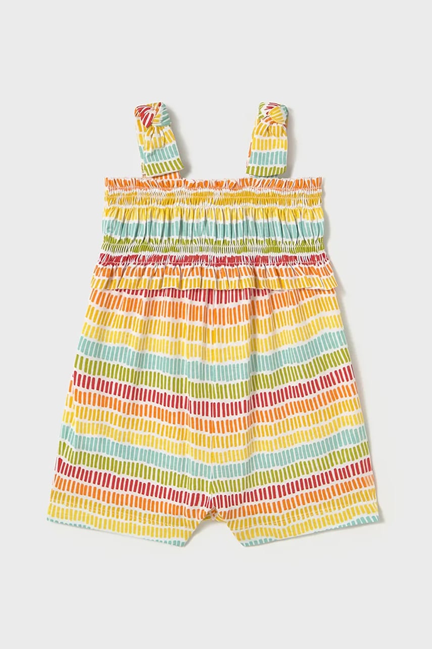 Kojenecký bavlněný overal Mayoral