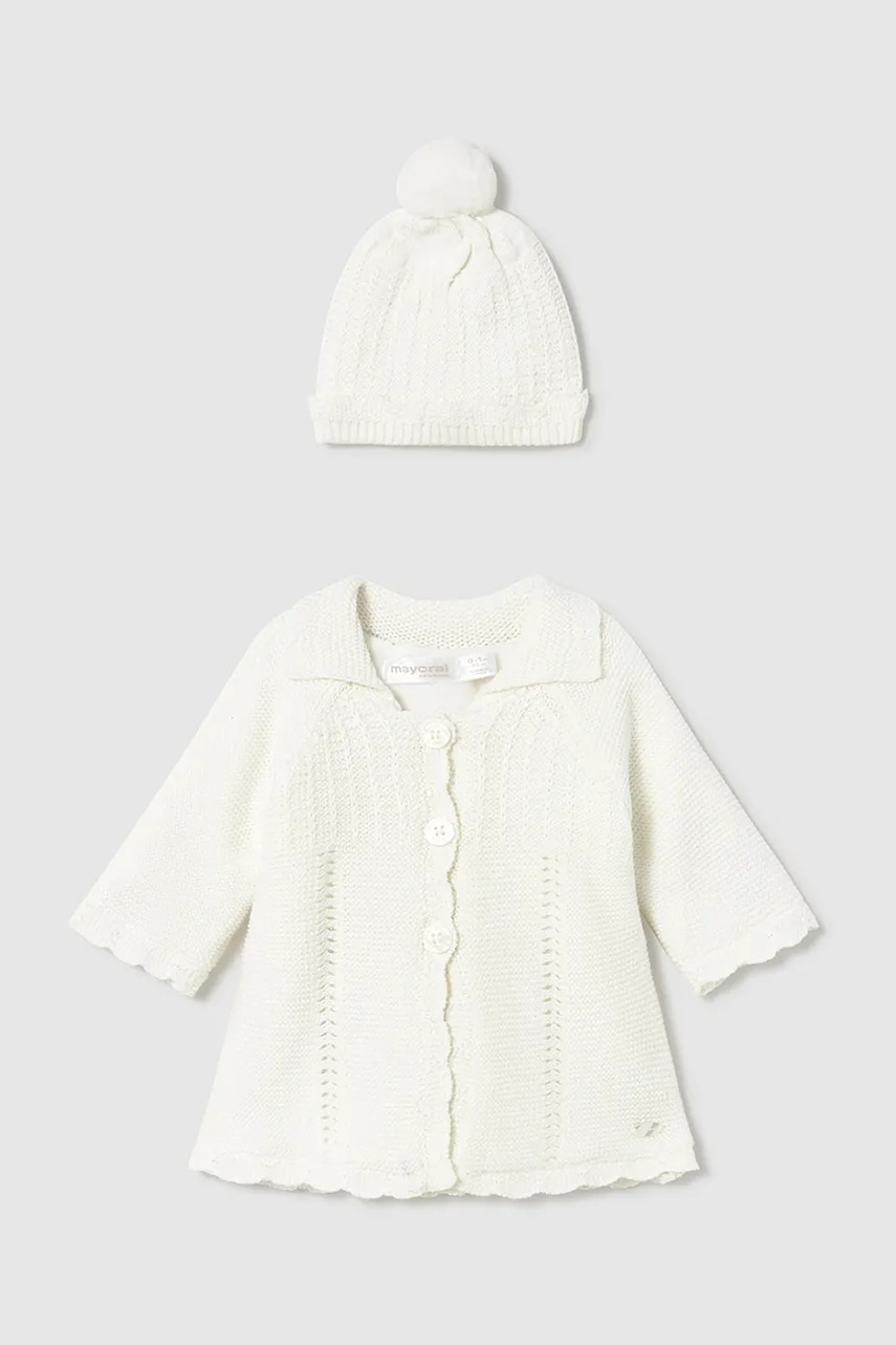 Kojenecký kabátek Mayoral Newborn