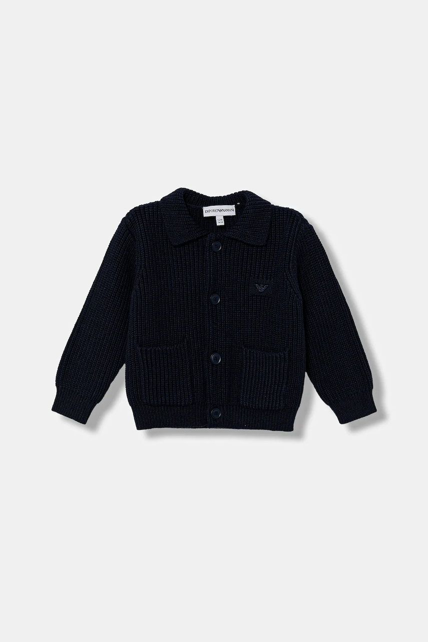 Kojenecký kardigan Emporio Armani