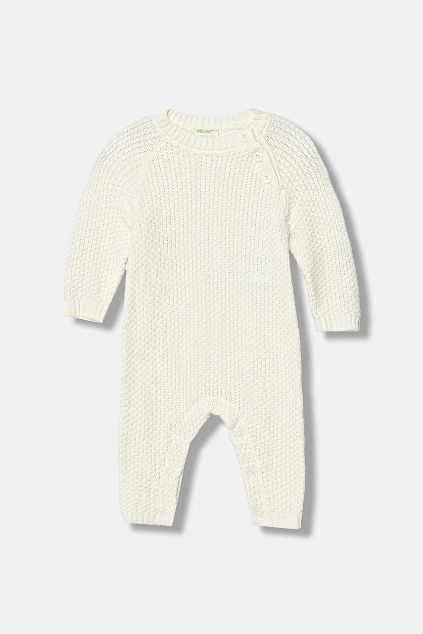 Kojenecký overal s příměsí kašmíru United Colors of Benetton