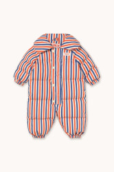 Kojenecký overal Tinycottons STRIPES PADDED OVERALL