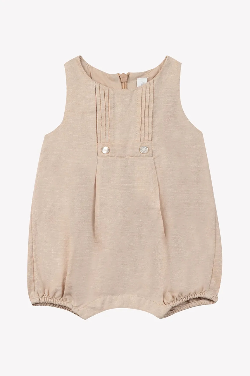 Kojenecký plátěný overal Tartine et Chocolat