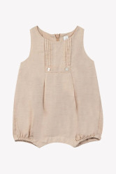 Kojenecký plátěný overal Tartine et Chocolat