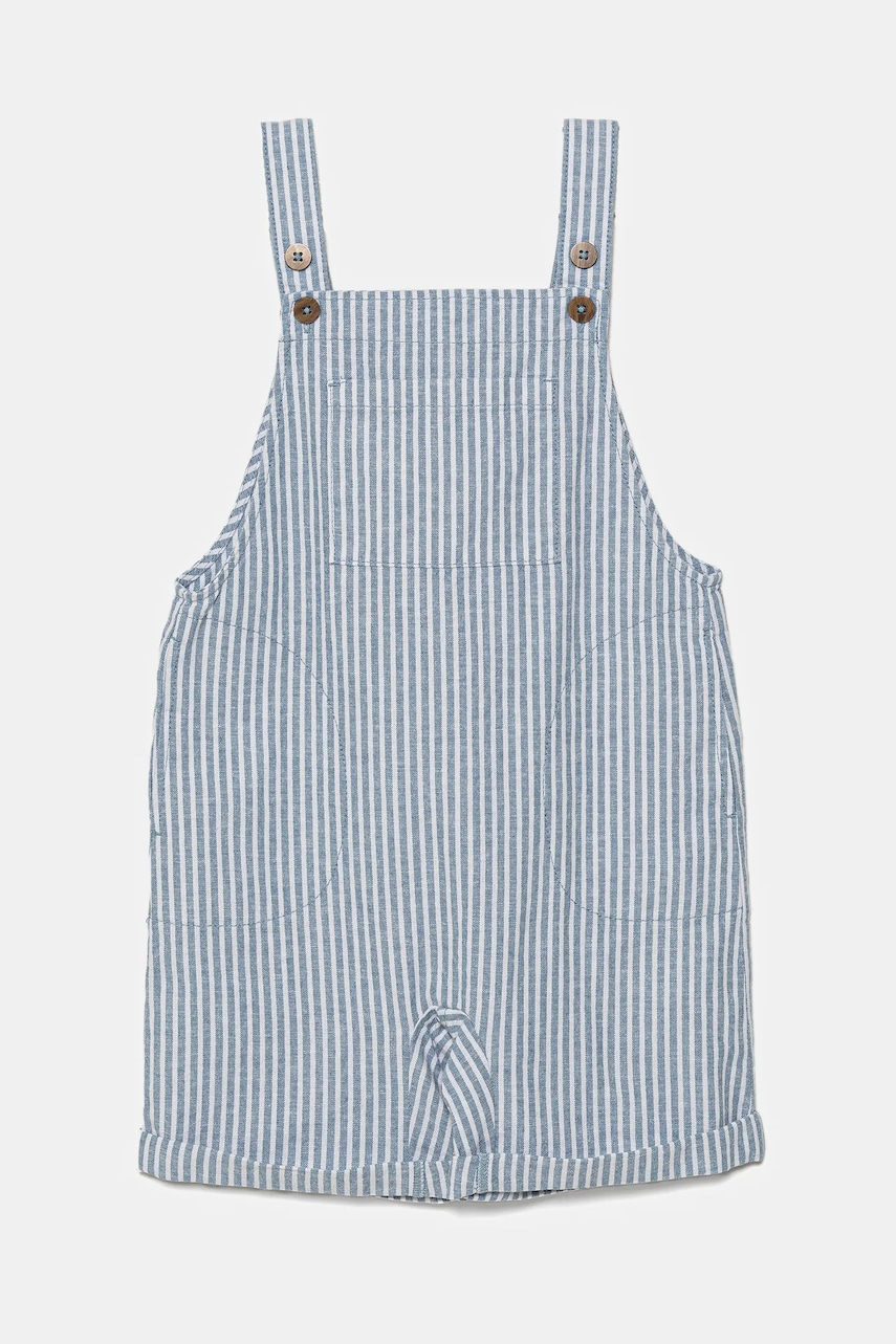Kojenecký plátěný overal United Colors of Benetton