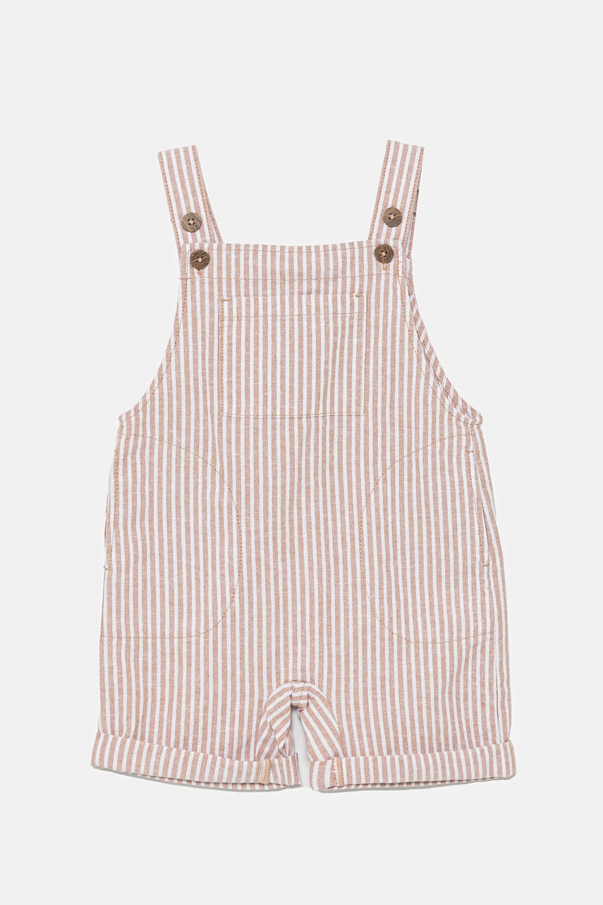 Kojenecký plátěný overal United Colors of Benetton