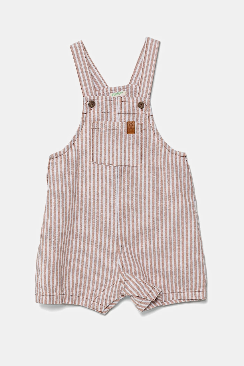 Kojenecký plátěný overal United Colors of Benetton