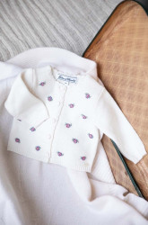 Kojenecký vlněný kardigan Tartine et Chocolat