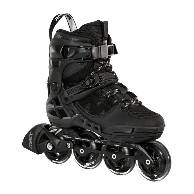 Kolečkové brusle Powerslide Phuzion Argon Black 80 Trinity 42