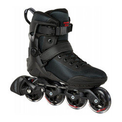 Kolečkové brusle Powerslide Phuzion Radon Black 80 Trinity 43