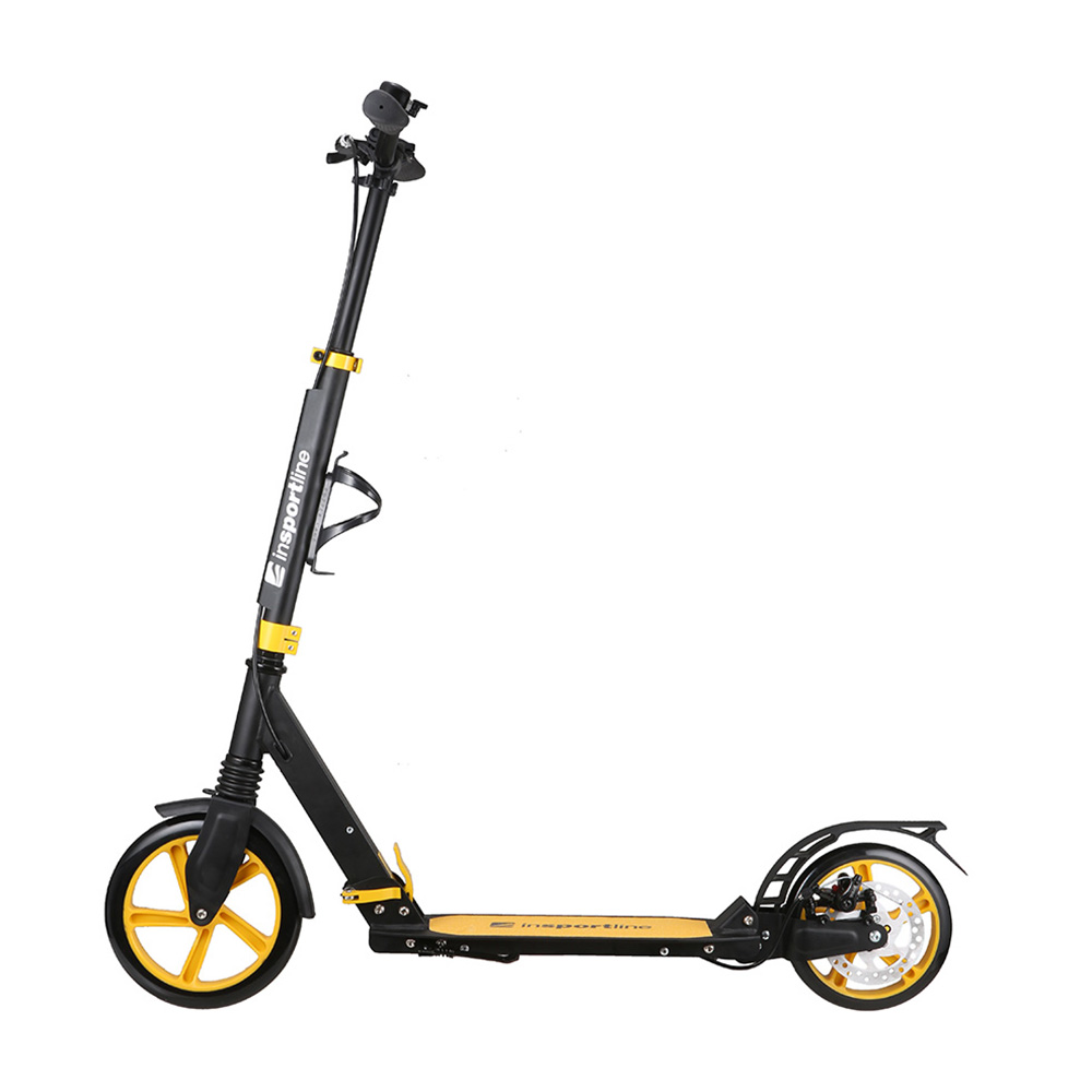 Koloběžka inSPORTline Discola žlutá