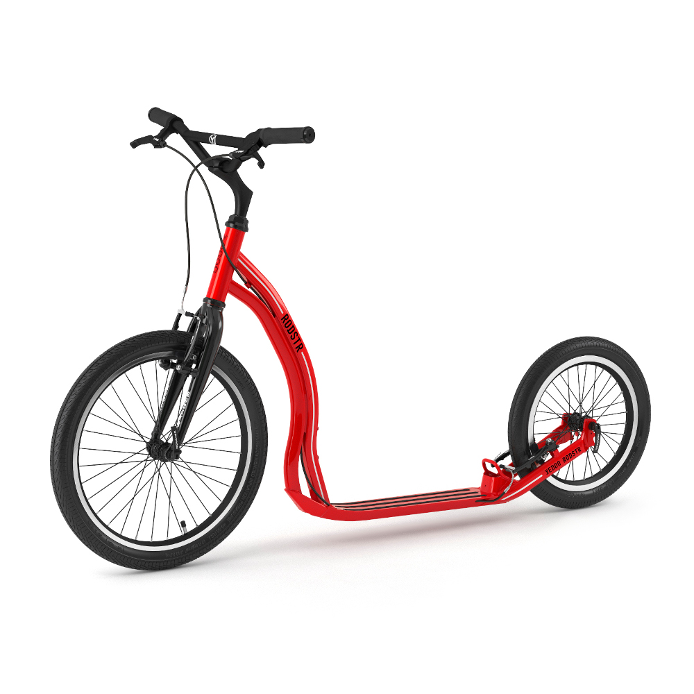 Koloběžka Yedoo Rodstr 20/16" červeno-černá