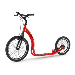 Koloběžka Yedoo Rodstr 20/16" červeno-černá