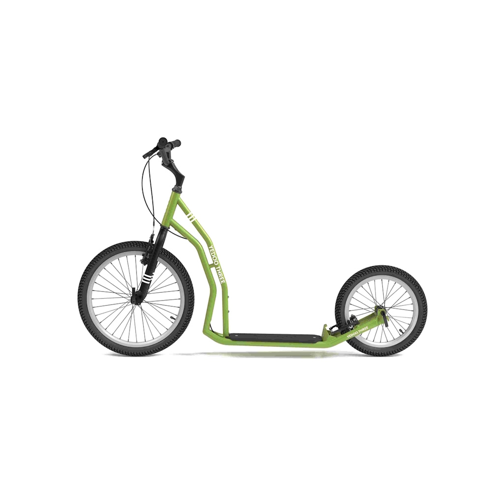 Koloběžka Yedoo Three Y40 20/16" Green