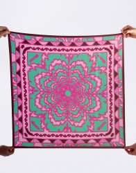 Komono Mycelium Shawl