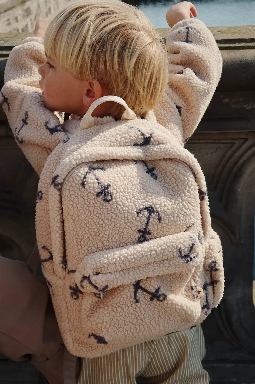 Konges Sløjd  batoh dětský JODY TEDDY BACKPACK GRS