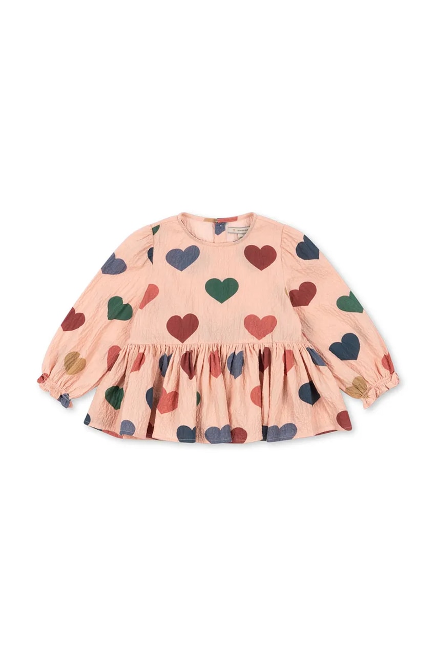 Konges Sløjd  Dětská halenka  ELIN BLOUSE GOTS