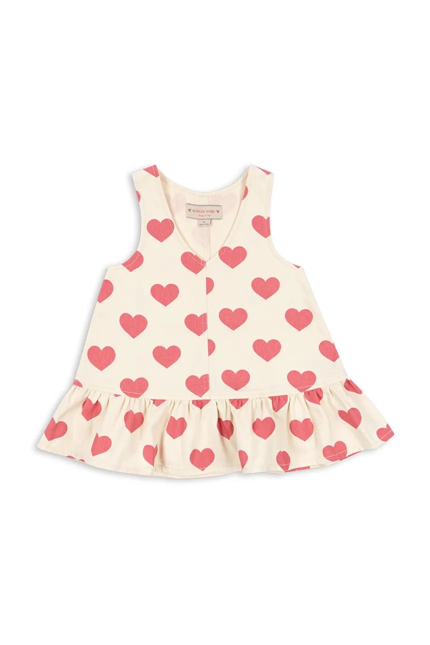 Konges Sløjd  Dětské bavlněné šaty  MAGOT DRESS GOTS