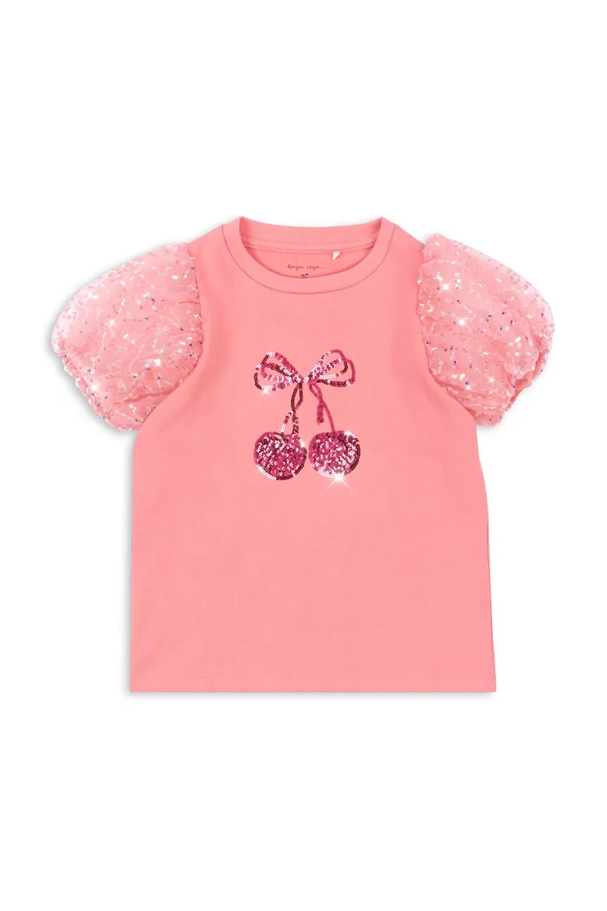 Konges Sløjd  Dětské tričko  BALLERINA TEE