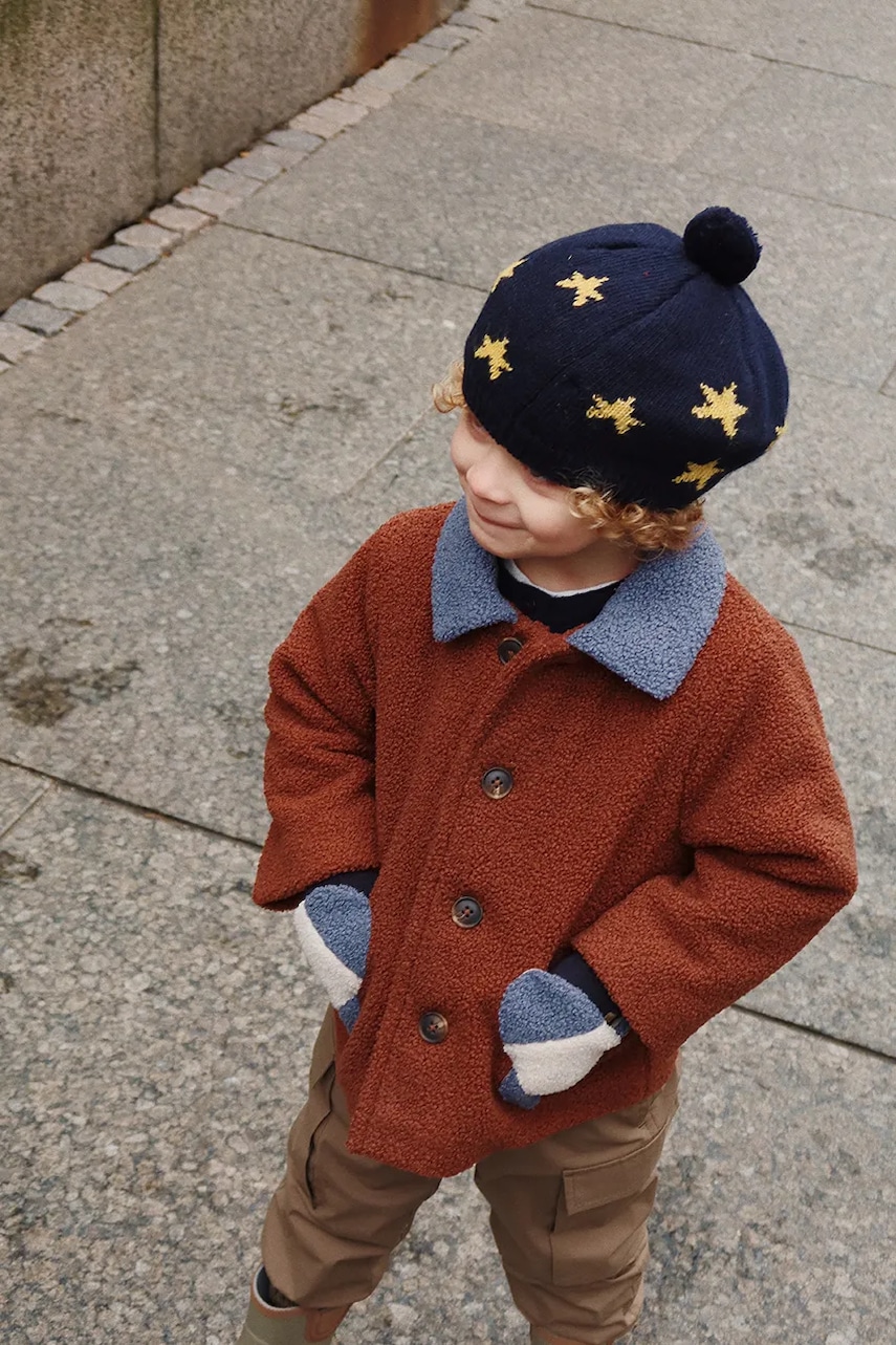 Konges Sløjd  Dětský kabát  CALIN ROCKET COAT
