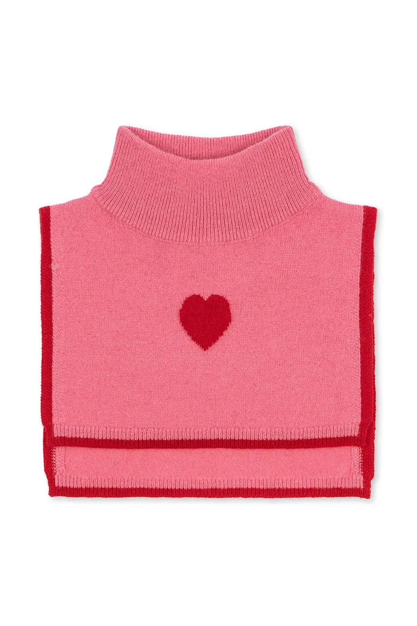Konges Sløjd  Dětský vlněný nákrčník  COLLETTE NECKWARMER