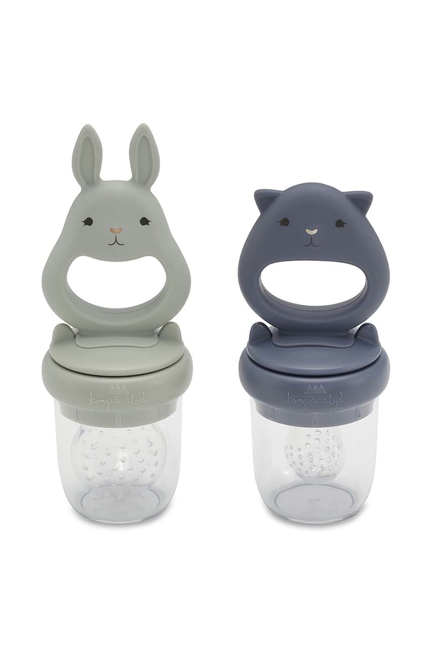 Konges Sløjd  Dudlík pro podávání ovoce  SILICONE FRUIT FEEDING PACIFIER 2-pack