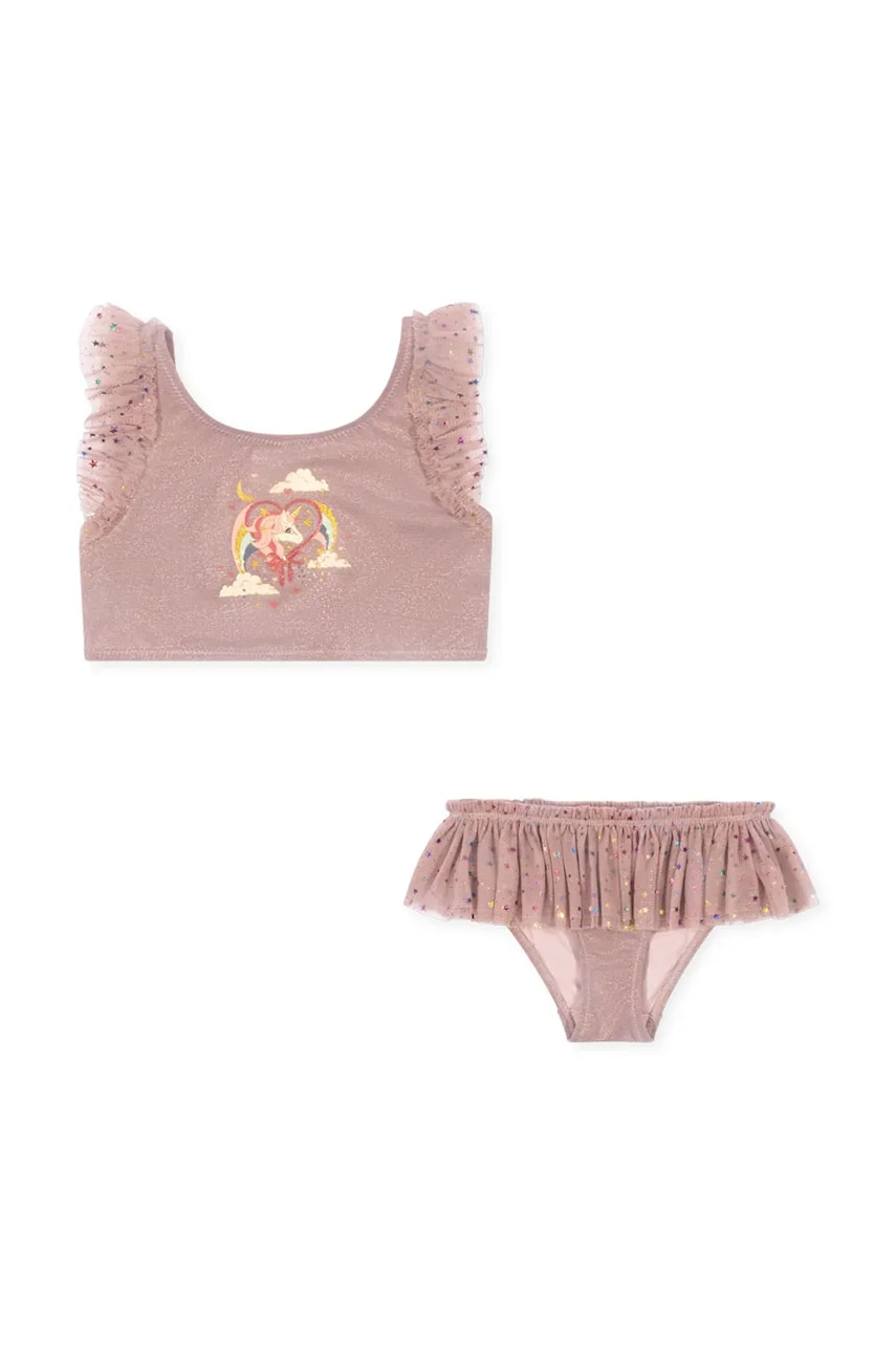 Konges Sløjd  Dvoudílné dětské plavky  SPARKY BIKINI