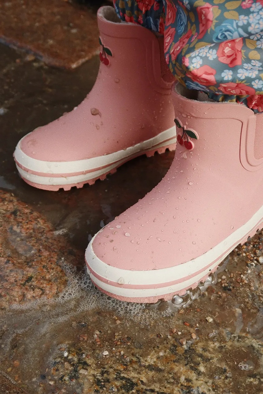 Konges Sløjd  holínky dětské ROI RAIN BOOT LOW