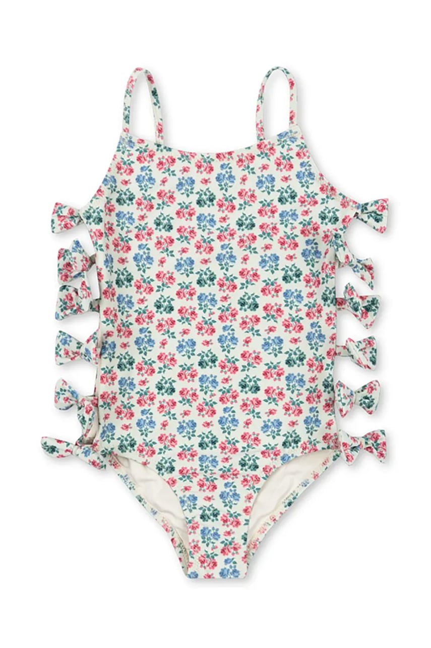 Konges Sløjd  Jednodílné dětské plavky  EDITH SWIMSUIT GRS